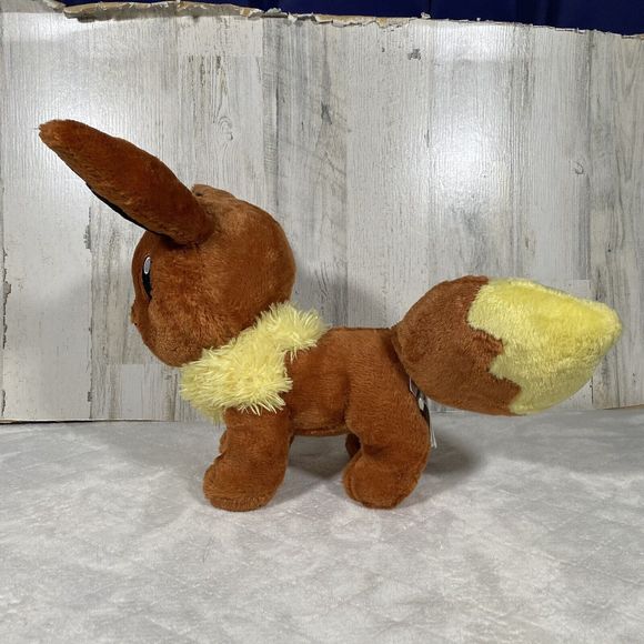 Build A Bear Pokemon Eevee Plush Stuffed Animal 16" Collectable Stuffed Animal - Picture 4 of 8